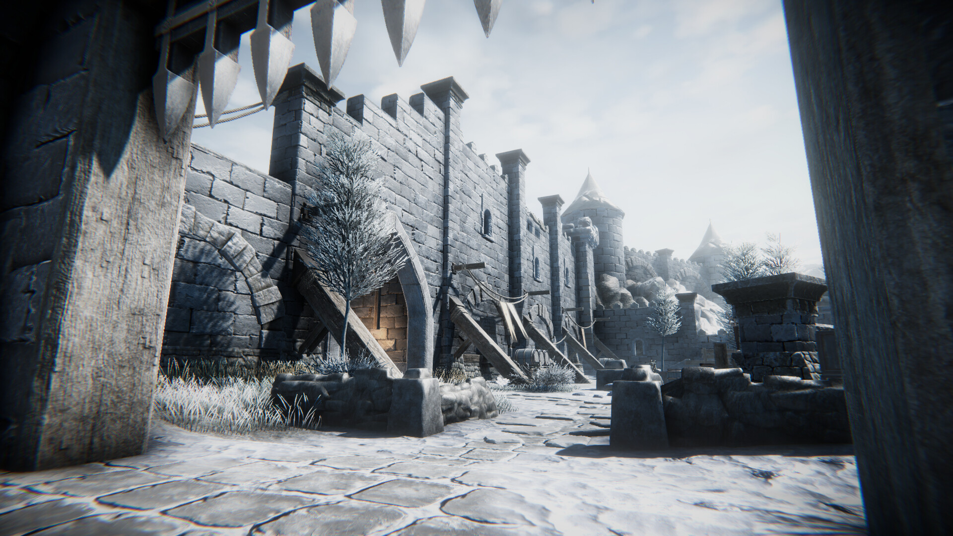 Forgotten Kingdom - Speed Level Design - Unity